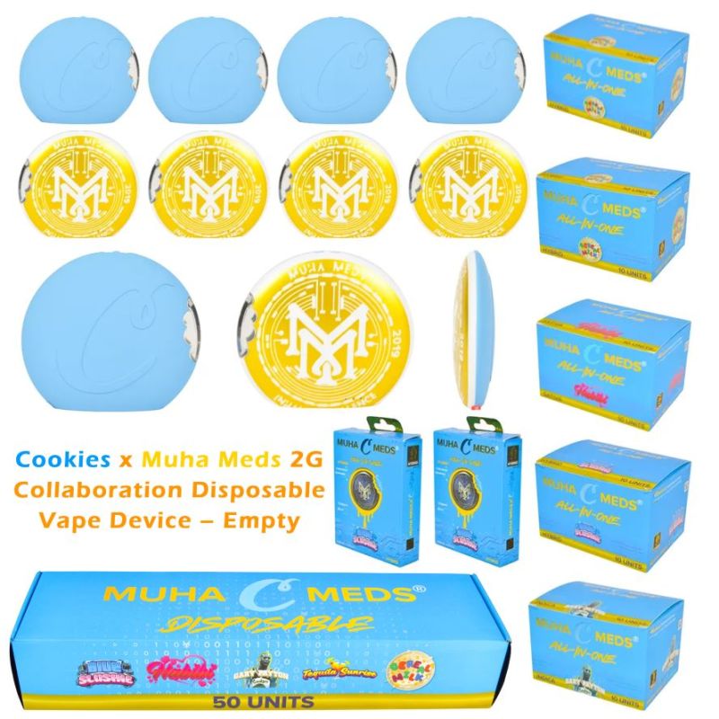 Cookies x Muha Meds 2G Collaboration